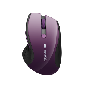 Canyon - Wireless optická myš perleťovo fialová