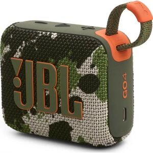 JBL GO4 maskáčový JBLGO4SQUAD - Prenosný vodotesný bezdrôtový reproduktor