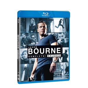 Jason Bourne 1.-5. (5BD) U00636 - Blu-ray kolekcia