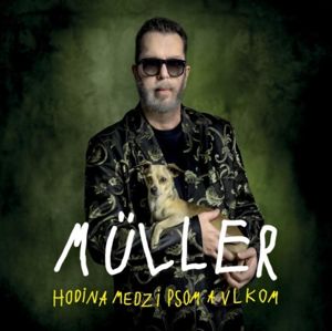 Muller Richard - Hodina medzi psom a vlkom - audio CD