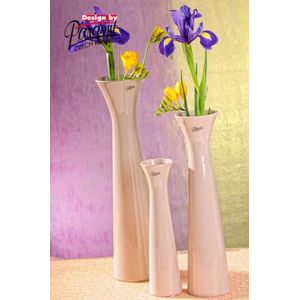 Paramit 11070-34C - Váza SISI béžová 34cm