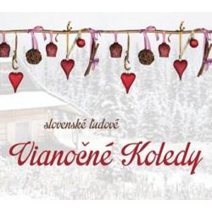 Slovenské ľudové Vianočné Koledy (Reedícia 2020) - audio CD