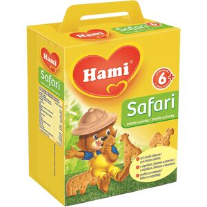 HAMI Sušienky detské Safari 180 g 139442