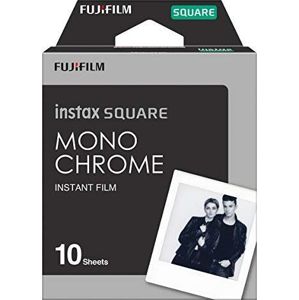 Fujifilm Instax SQUARE 10list Monochrome - Fotopapier určený pre fotoaparáty Instax SQUARE