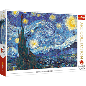 Trefl Trefl Puzzle 1000 Art Collection - Hviezdna noc 10560