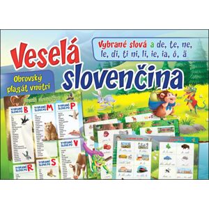 FONI-BOOK Veselá slovenčina pracovný zošit 947546 - Kniha