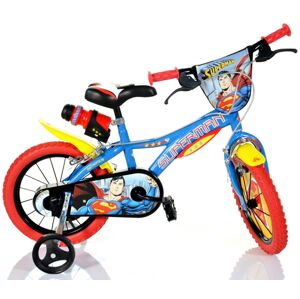 DINO Bikes DINO Bikes - Detský bicykel 14" 614-SM- Superman 614-SM