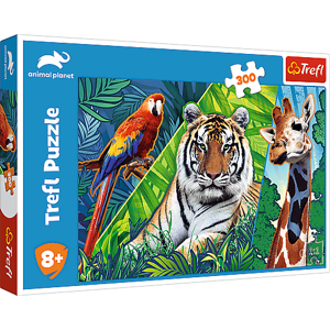 Trefl Trefl Puzzle 300 - Úžasné zvieratá / Discovery Animal Planet 23007