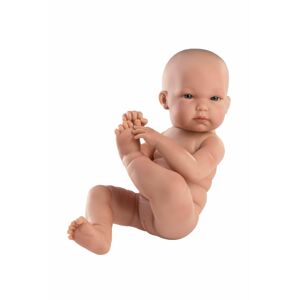 Llorens Llorens 63502 NEW BORN DIEVČATKO- realistické bábätko s celovinylovým telom - 35 cm MA4-63502