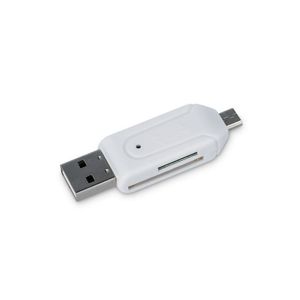 Forever USB OTG čítačka kariet microUSB - Čítačka pamäťových kariet