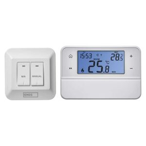 Emos OpenTherm digitálny izbový termostat  + VYHRAJ PEUGEOT 208 - Digitálny izbový termostat