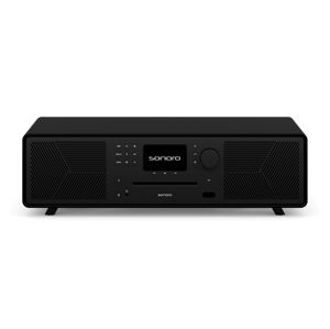 Sonoro Meisterstück Gen.2 čierny SO-6200-100-MBB - Internetové rádio s CD, DAB+, Bluetooth, Spotify