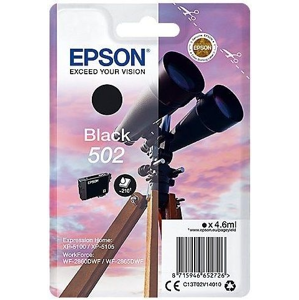 Epson 502 black XP-5100 4.6ml C13T02V14010