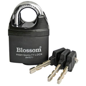 Strend Pro Blossom LS0505 - Zamok Blossom, 50 mm, bezpečnostný, visiaci