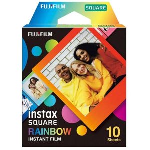 Fujifilm Instax SQUARE 10list Rainbow - Fotopapier určený pre fotoaparáty Instax SQUARE