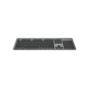 Canyon Bluetooth klávesnica pre Apple LED podsvietená šedá US - Bluetooth klávesnica