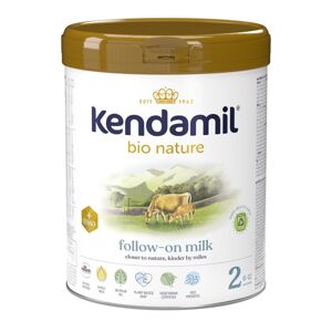 KENDAMIL Mlieko pokračovacie BIO Nature 2 HMO+ (800 g) 6m+ 77000354