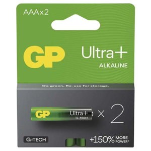 GP Ultra Plus LR03 (AAA) 2ks B03112 - Batérie alkalické