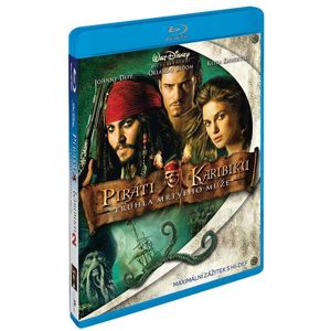 Piráti Karibiku: Truhlica mŕtveho muža - Blu-ray film