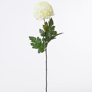 Chryzantéma kus biela 87x15cm 1500390 - Umelé kvety