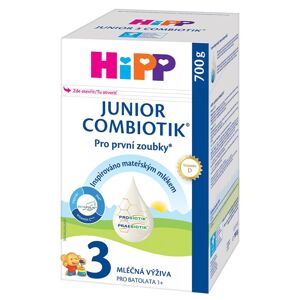 HiPP Mlieko batoľacie HiPP 3 Junior Combiotik® od uk. 1. roka 700 g CZ2173-02