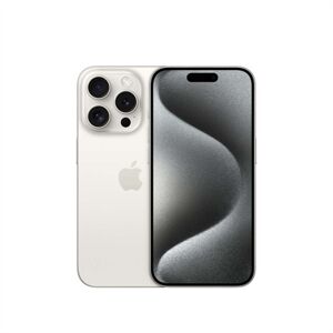 Apple iPhone 15 Pro 1TB Titánová biela MTVD3SX/A - Mobilný telefón