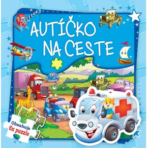 FONI-BOOK Puzzle kniha Autíčko na ceste 940219 - Kniha
