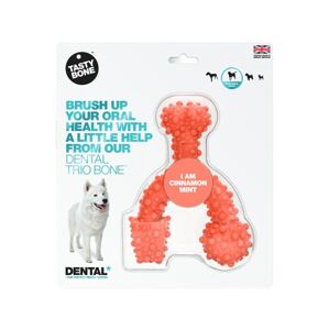 TASTY BONE Dental trio kostička nylonová pre veľkých psov - Škorica & Mäta 820088