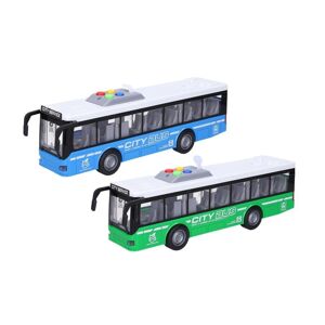 Wiky Autobus s efektmi 27cm - zelený 032980 - auto