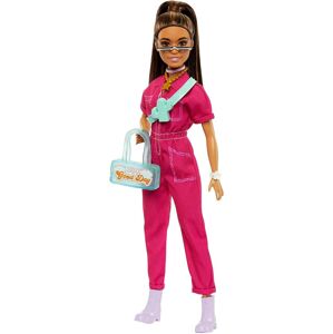 Mattel Mattel Barbie Deluxe módna bábika - v nohavicovom kostýme 25HPL76