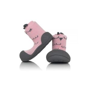 ATTIPAS Topánočky Cutie A17C Pink XL veľ.22,5, 126-135 mm A17CPinkXL
