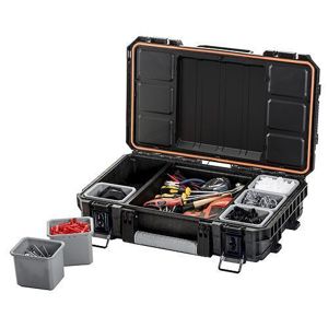 Strend Pro  239195 Box Keter® 17200380, Pro GEAR Organizer, 56x35x16 cm, na náradie