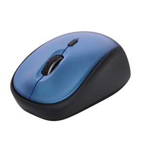 Trust Yvi+ Silent Wireless Mouse Eco - blue 24551 - Wireless optická myš
