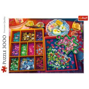 Trefl Trefl Puzzle 3000 - Večer s puzzle 33079