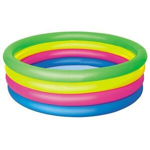 Bestway Bazén Bestway® 51117, Rainbow, detský, 157x46 cm, nafukovací, dúhový - Bazén
