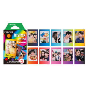 Fujifilm Instax MINI 10list Rainbow