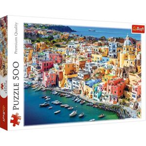 Trefl Trefl Puzzle 500 - Procida, Campania, Taliansko 37477