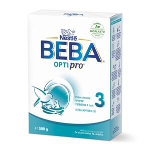 BEBA OPTIPRO® 3 Mlieko batoľacie, 500 g? 12559091