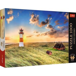 Trefl Trefl Puzzle 1000 Premium Plus - Foto Odysea: Maják List-Ost, Nemecko 10823