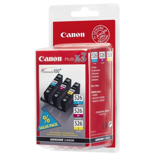 Canon CLI-526 set CMY - Náplne pre tlačiareň