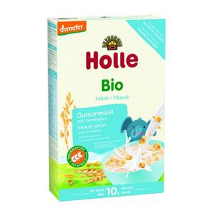 HOLLE Organické Junior viaczrnné müsli s kukuričnými lupienkami, 250 g 139700