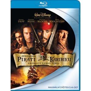 Piráti z Karibiku: Prekliatie Čiernej perly - Blu-ray film