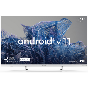 Kivi 32F750NW biely 32F750NW - Full HD Android TV