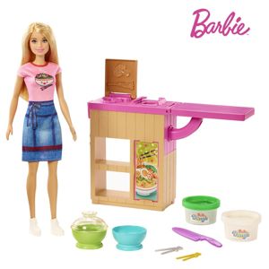 Mattel Barbie Bábika a azijská reštaurácia