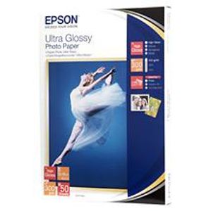 Epson Ultra Glossy Photo, 300g/m, 13x18, 50ks - Fotopapier