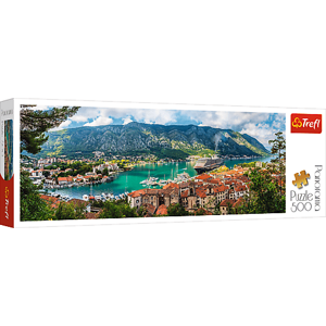 Trefl Trefl Panoramatické puzzle 500  -  Kotor, Čierna Hora 29506