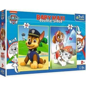 Trefl Trefl Puzzle Baby MAXI 2x10 - Paw Patrol 43003