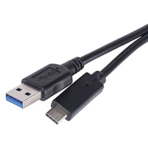 Emos Kábel USB-C 3.0 1m čierny, Quick charge SM7021BL