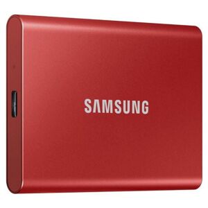 Samsung T7 500GB red  + VYHRAJ PEUGEOT 208 - SSD prenosný disk USB-C 3.1