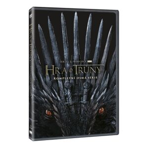 Hra o tróny 8.séria - multipack W02387 - DVD kolekcia (4DVD)
